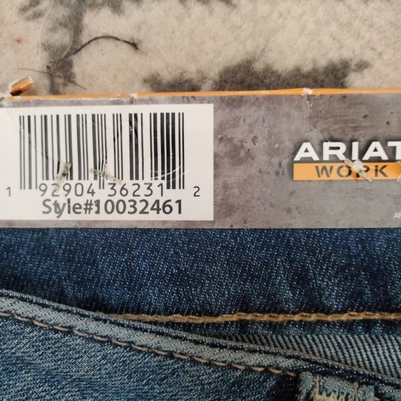 ARIAT REBAR MID RISE BOOT. NWT. 33R. STRETCH WOMENS. WORK - Picture 5 of 14
